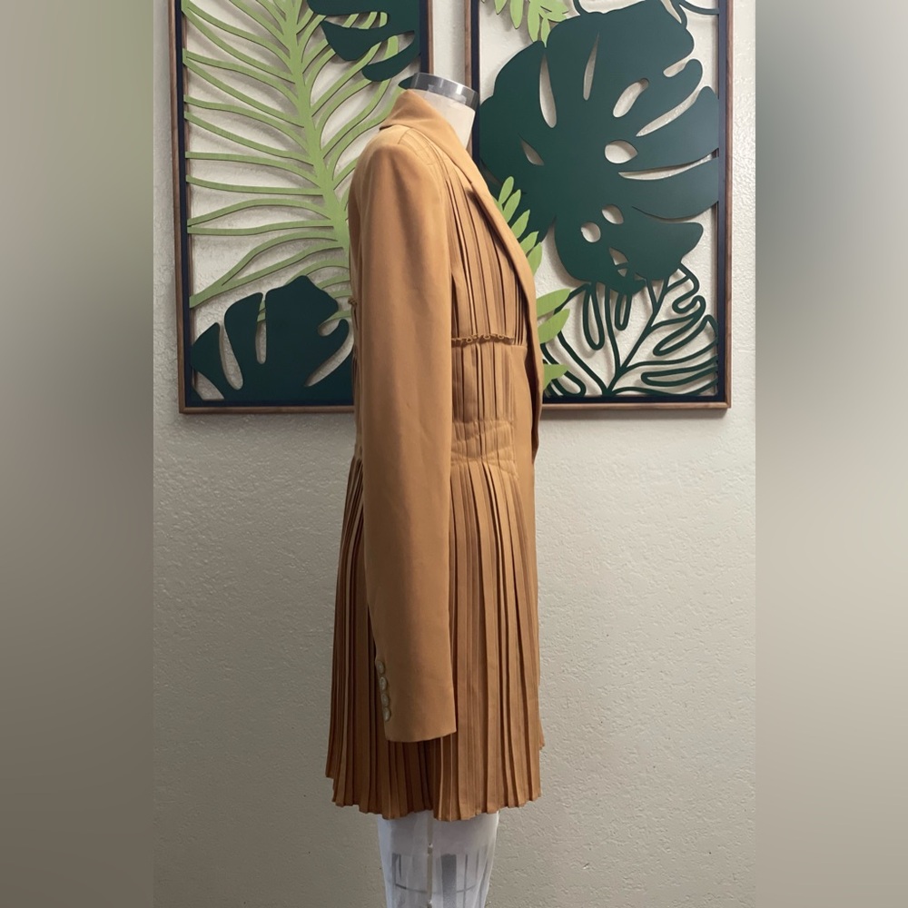 Jonathan Simkhai Pleated Jacket - image 4